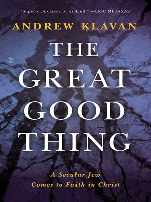 cover image of The Great Good Thing